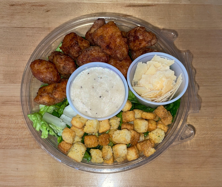 Crispy Chicken Caesar Salad