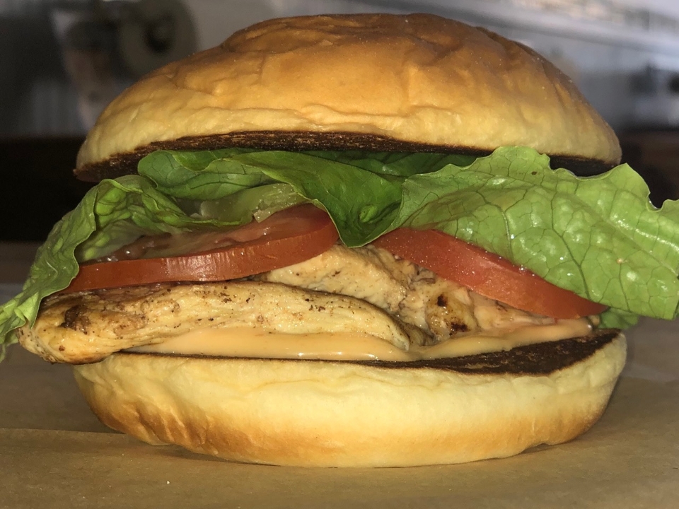 Grilled Chicken Sandwich