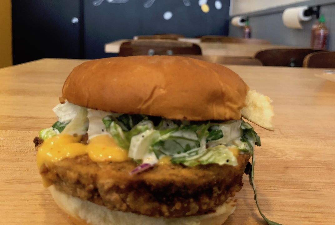 Eggplant Sandwich