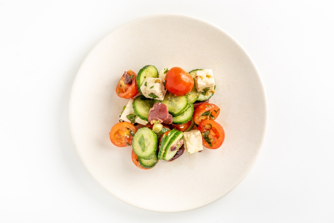 Tomato, Cucumber, Feta & Mint