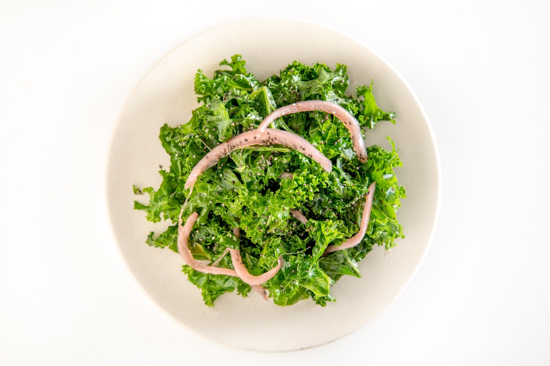 Kale Chia Salad