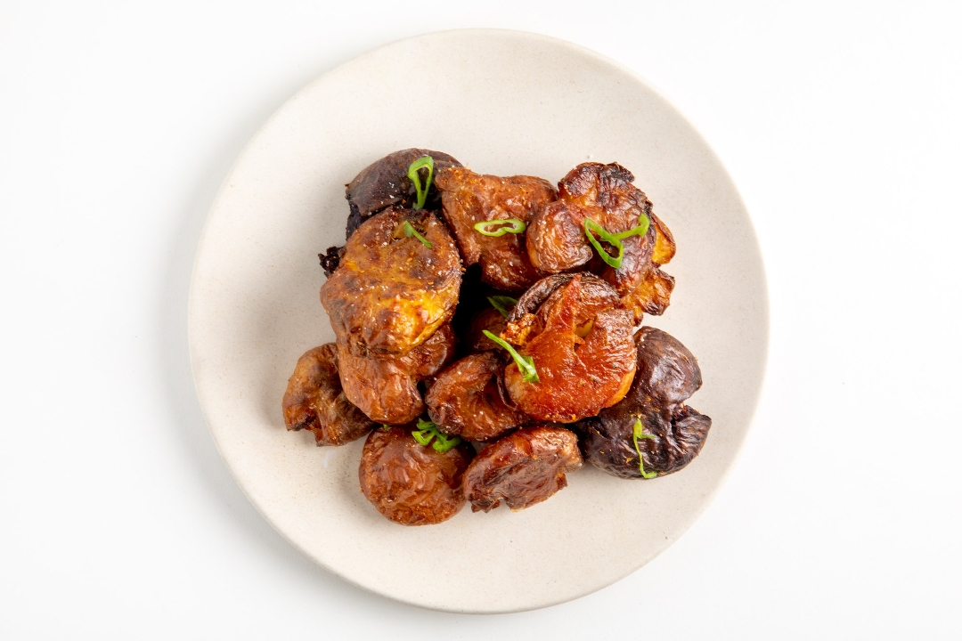 Crushed Cajun Potatoes