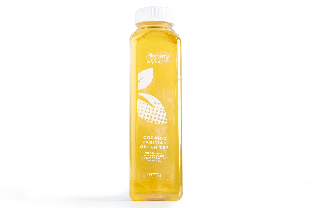 Unsweetened Tahitian Green Tea