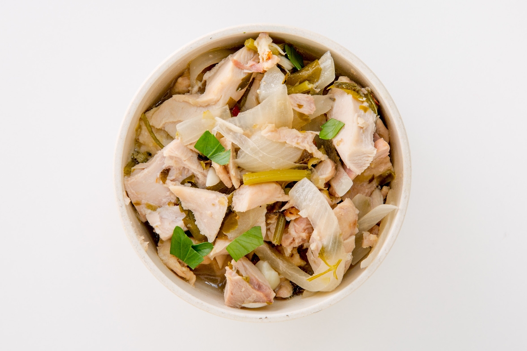 Mediterranean Braised Chicken