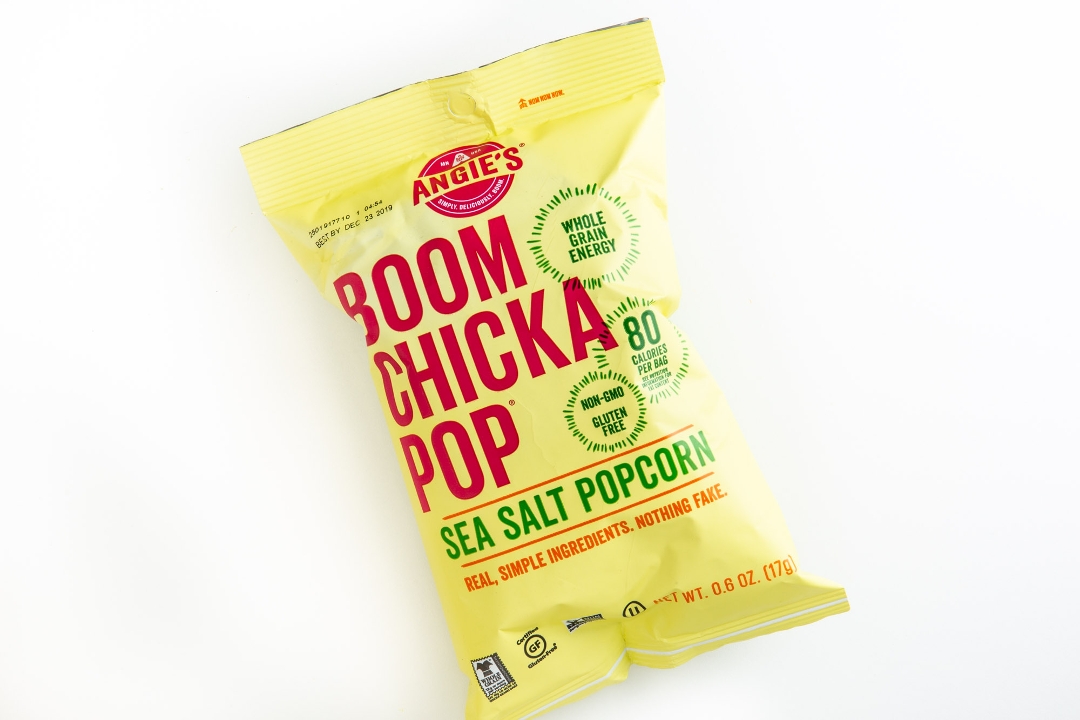 Boomchickapop Sea Salt Popcorn