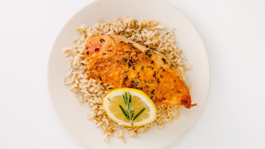 Lemon Herb Brined Chicken Breast