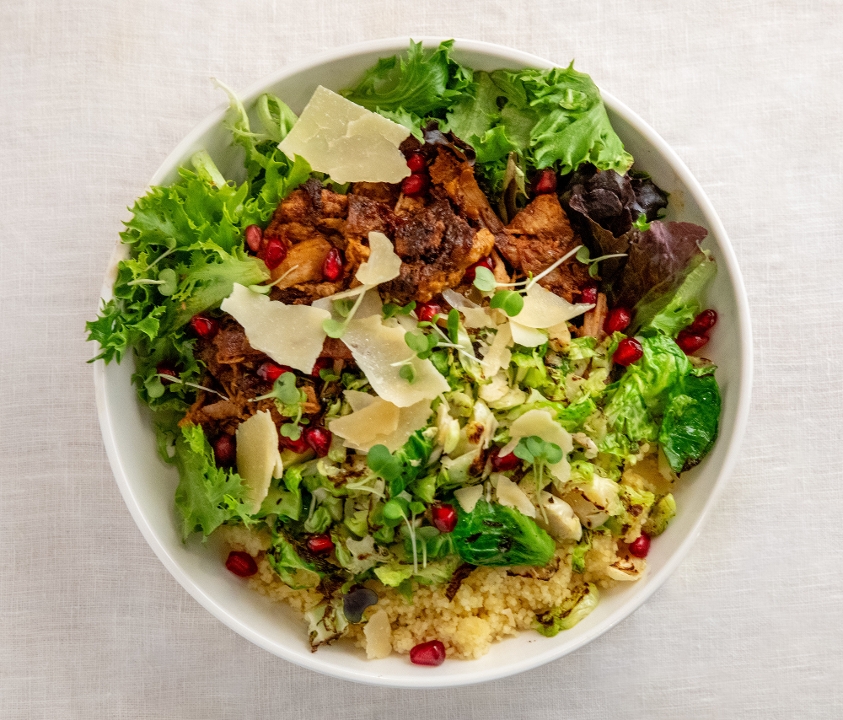 Slow Roasted Pork & Pomegranate Seeds
