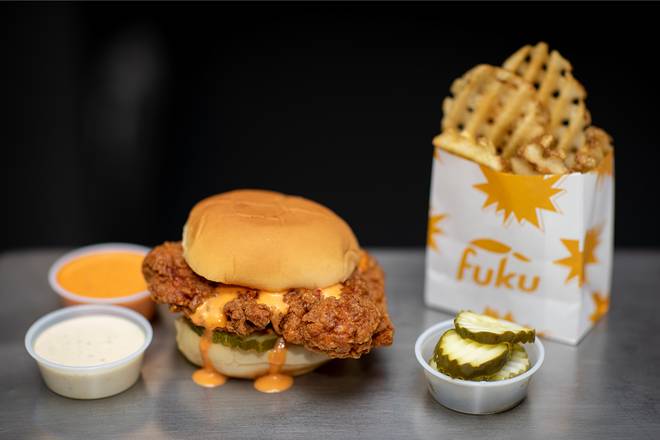 Spicy Fried Chicken Sandwich Meal