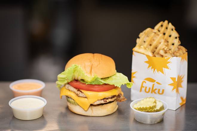 Chicken Burger Meal