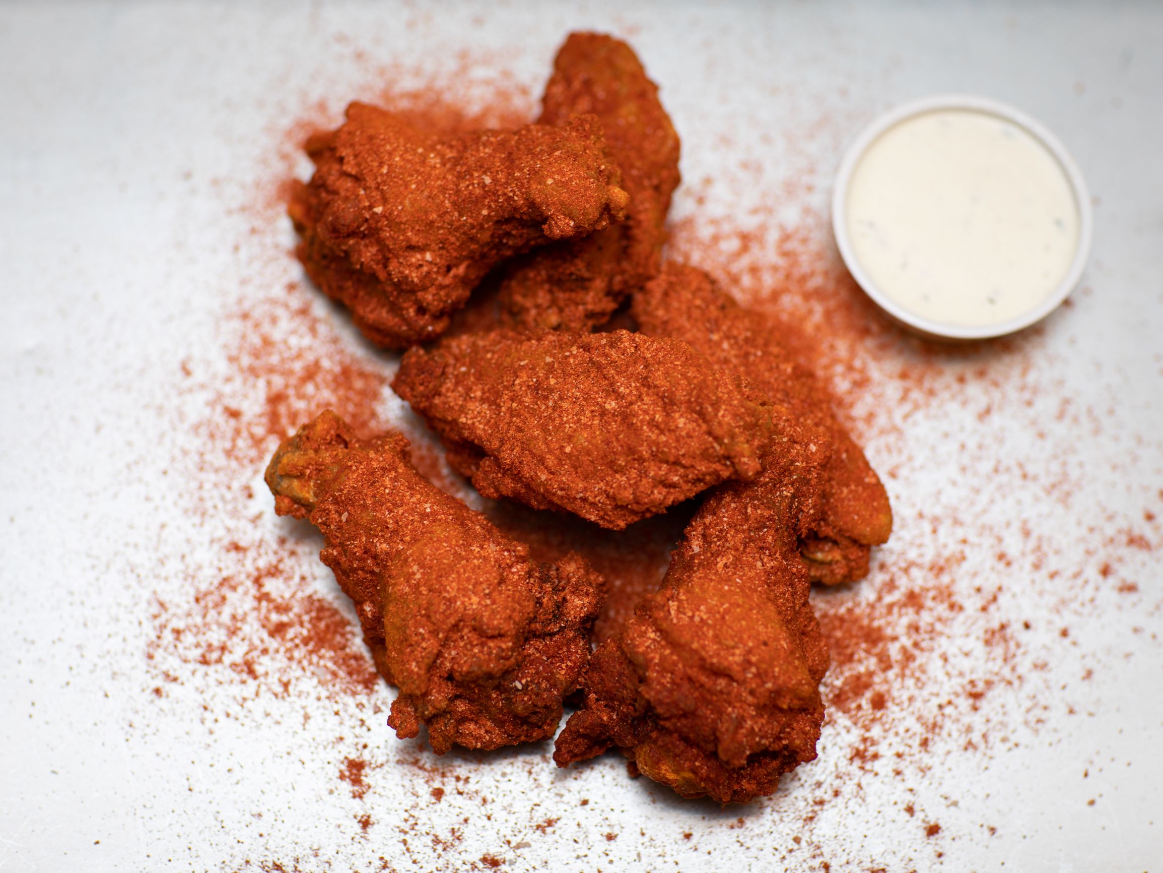 Gochu + Garlic Jumbo Wings