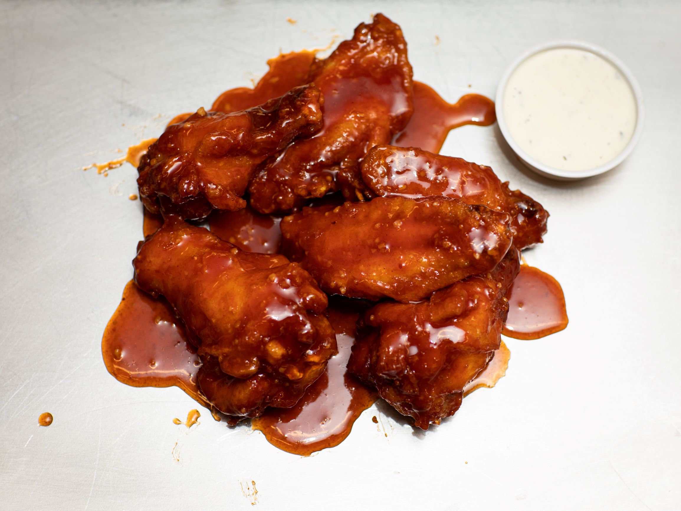 Sweet + Spicy Jumbo Wings
