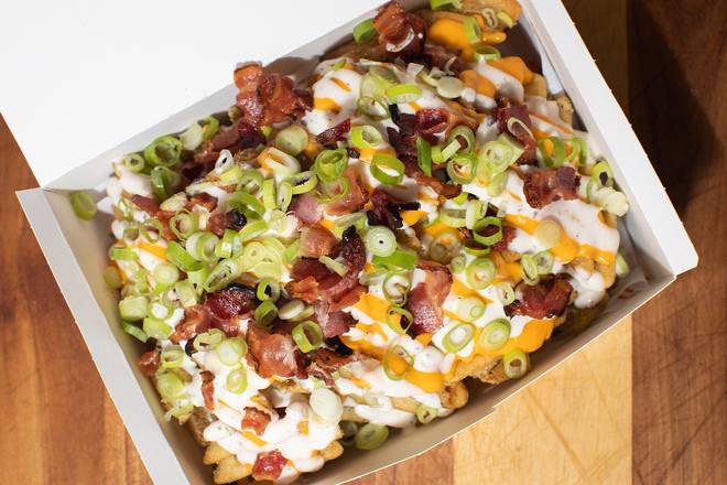 Loaded Cheese Fries