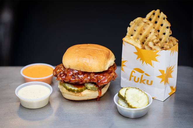 Sweet and Spicy Chicken Sandwich