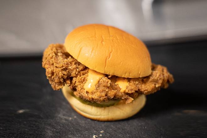 Spicy Fried Chicken Sandwich
