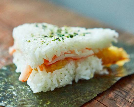 Shrimp Riceball