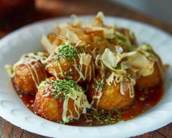 Octopus Takoyaki (Appetizer)