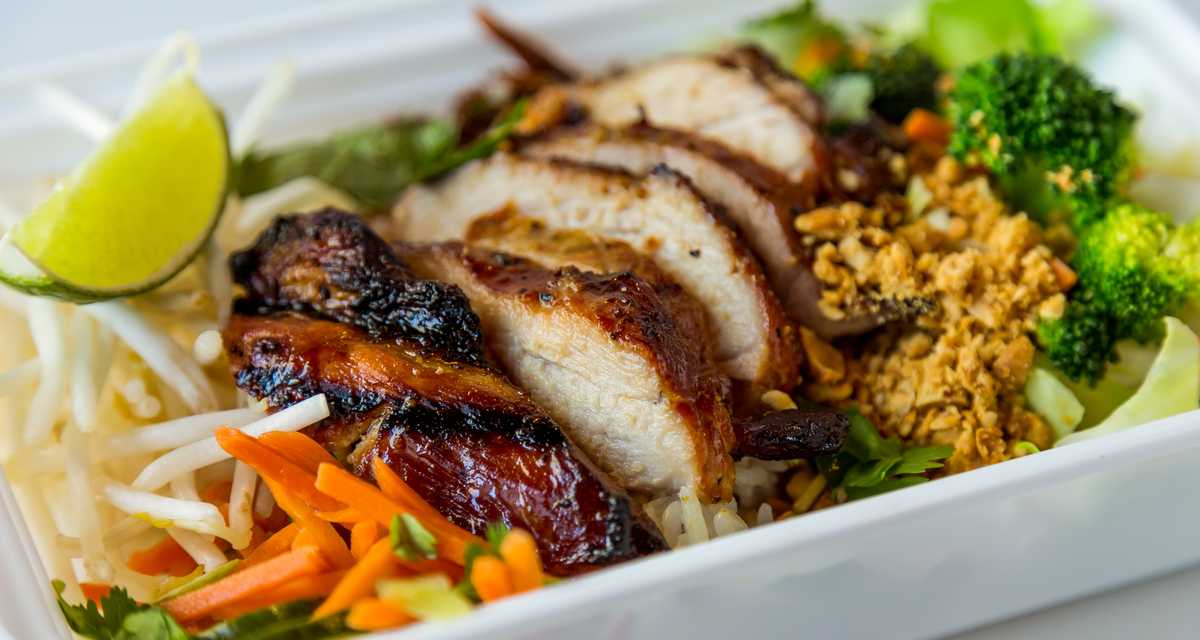 Chicken (All Toppings)