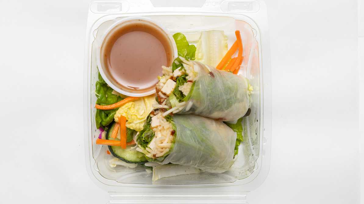 Tofu Spring Rolls