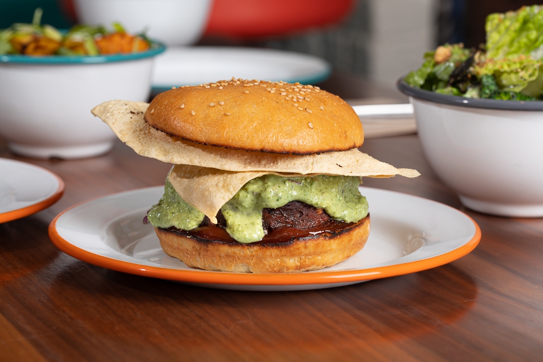 Masala Burger