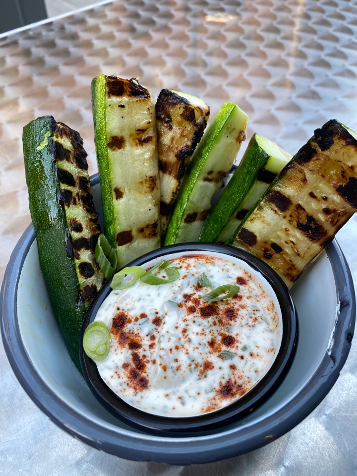 Grilled Zucchini