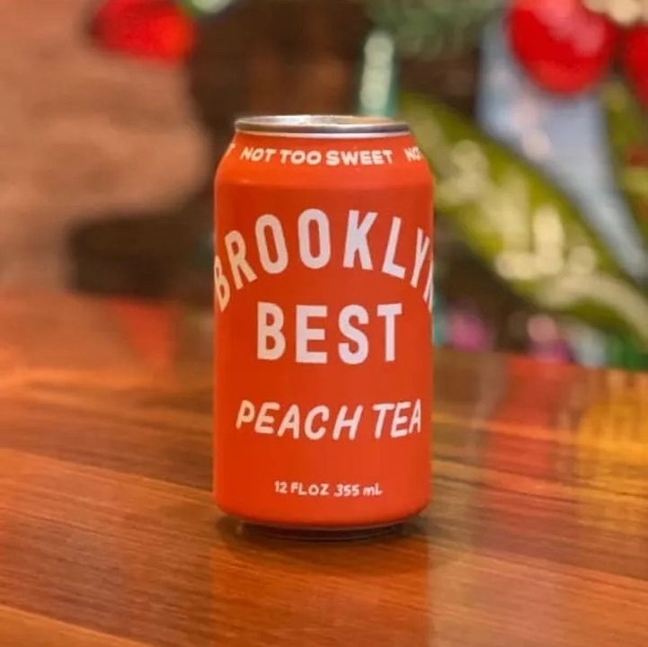 Brooklyn Best Peach Tea