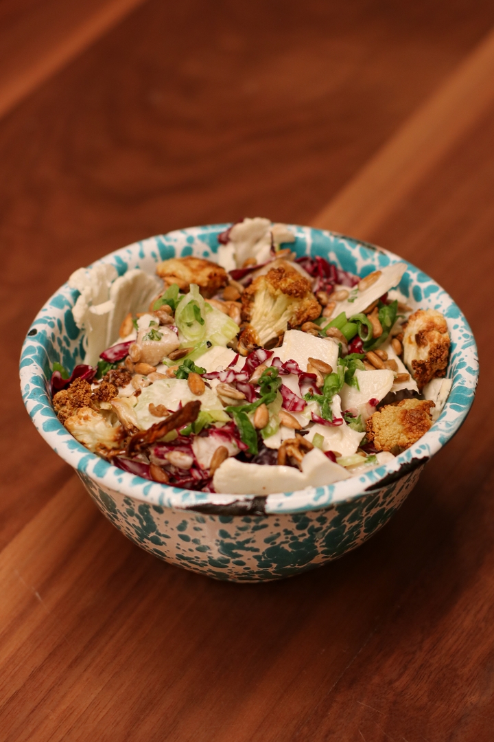 Cauliflower Waldorf Salad