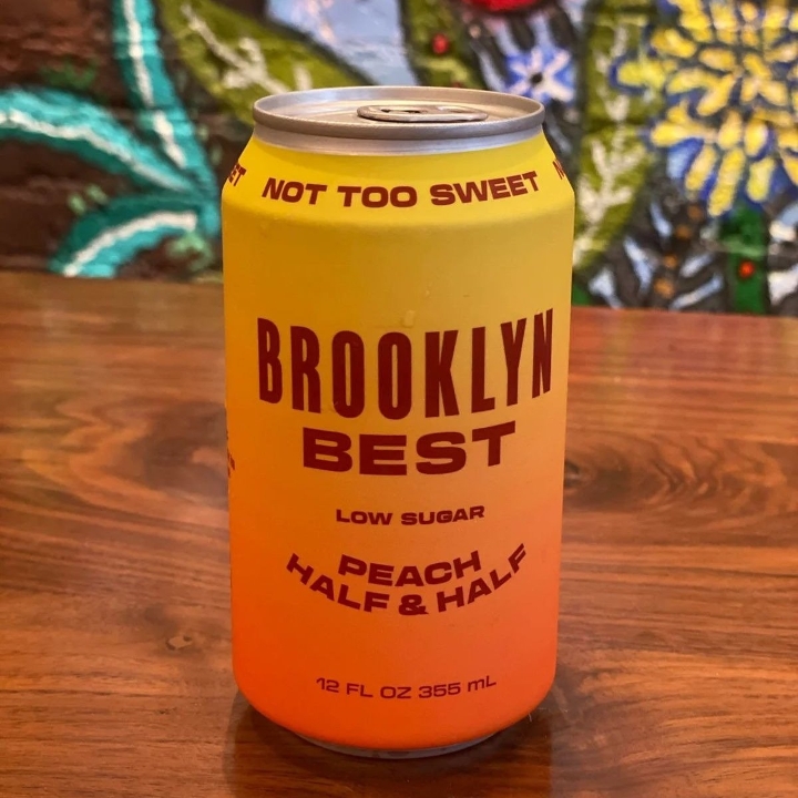 Brooklyn Best Peach Half & Half