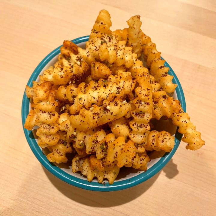 Za'atar Sumac Fries
