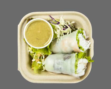 Catering Shrimp Spring Rolls