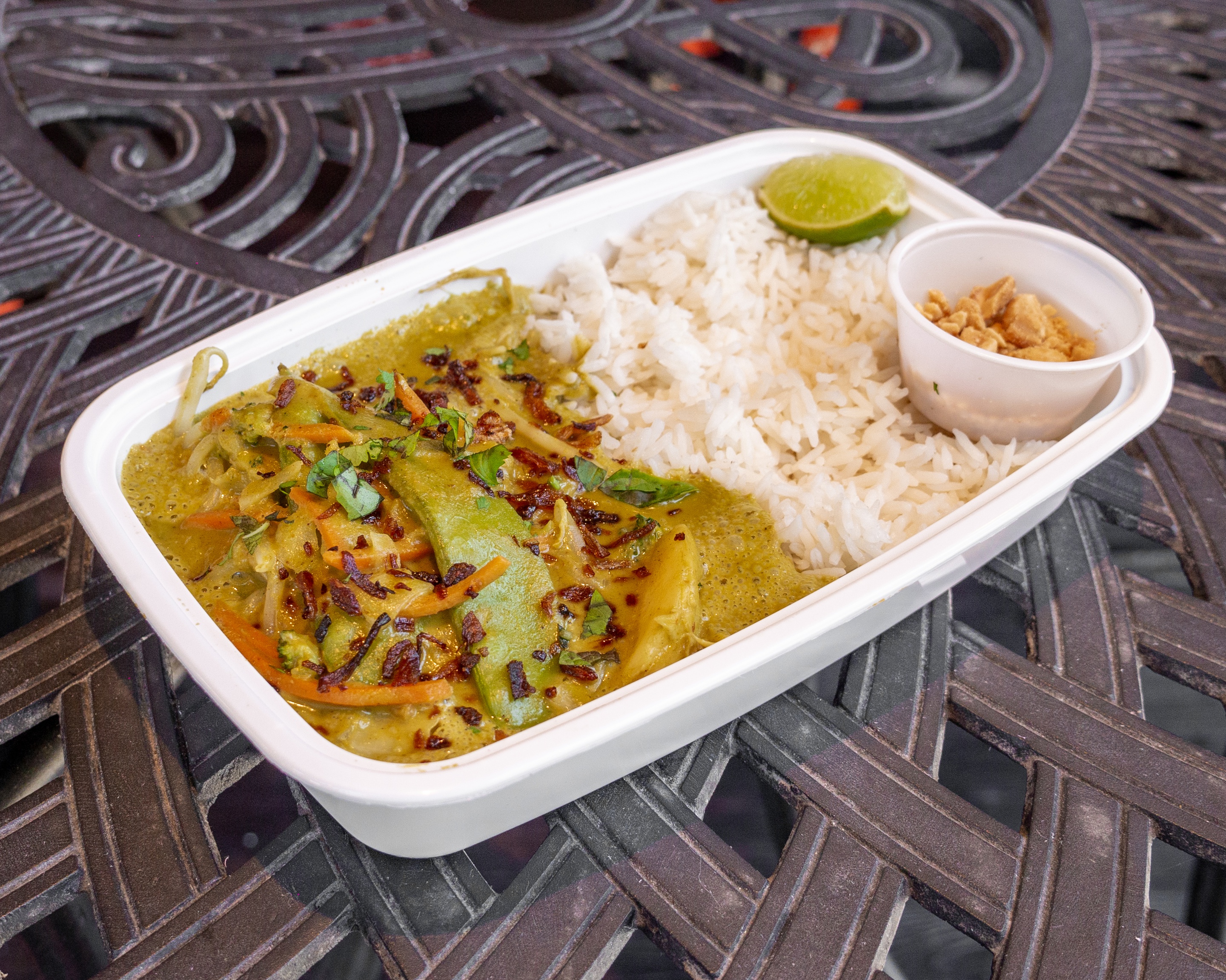 Green Curry Veggie