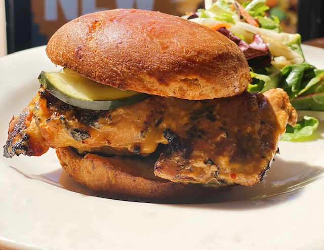 Spicy Chicken Sandwich