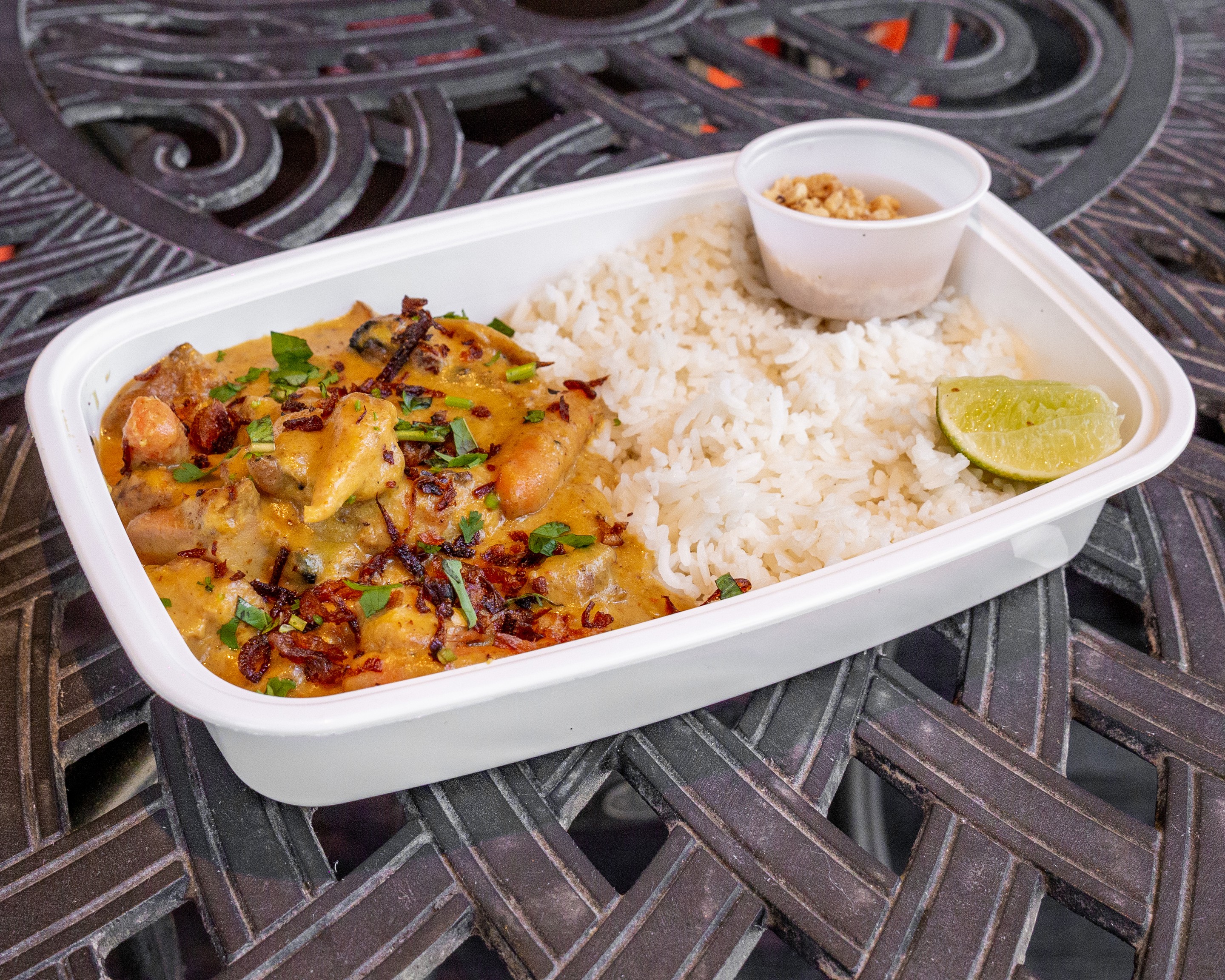 Green Curry with Chicken