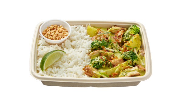 Chicken Green Curry