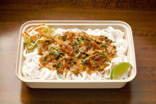 Red Curry Beef.