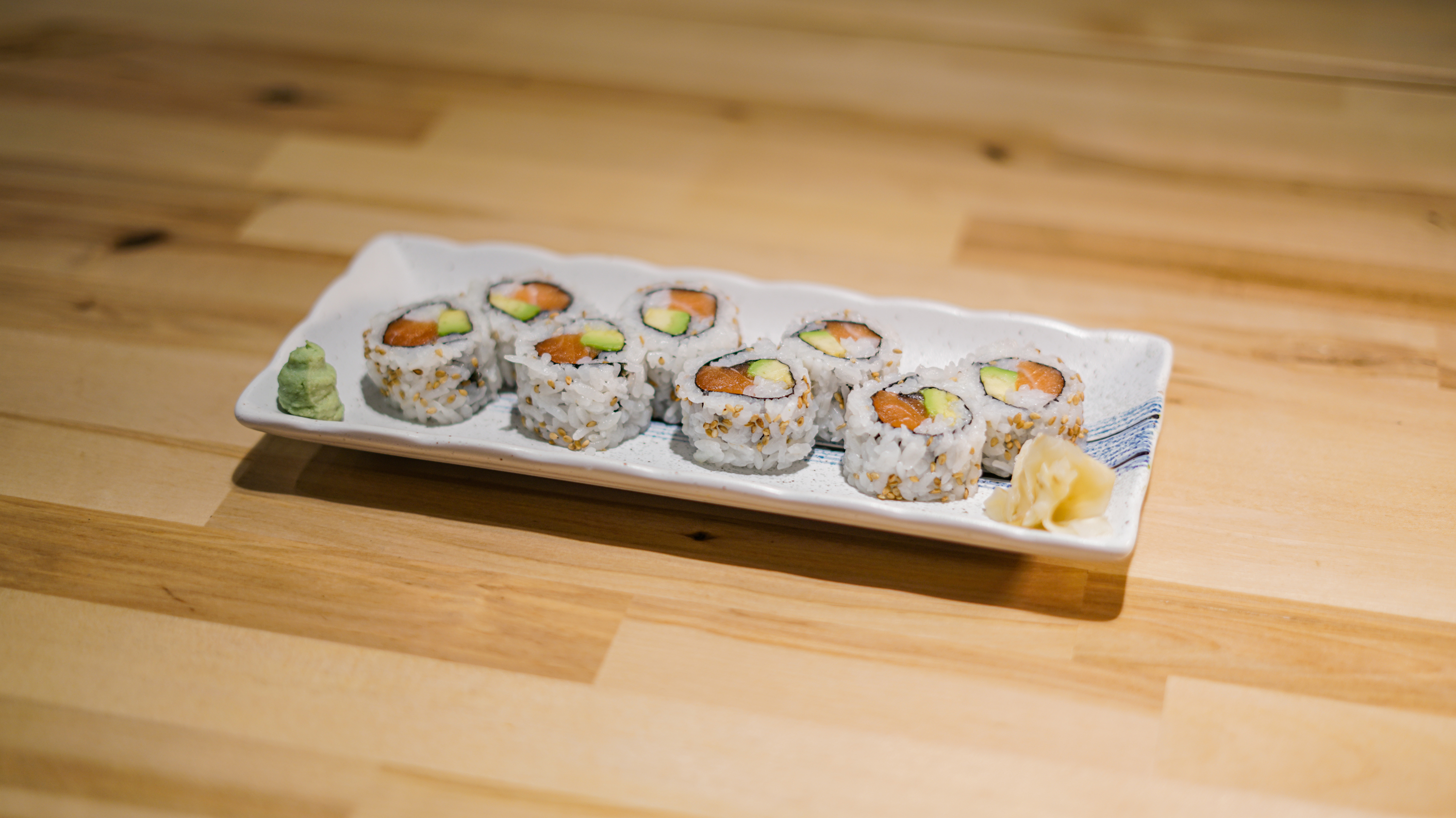 Salmon Avocado Roll