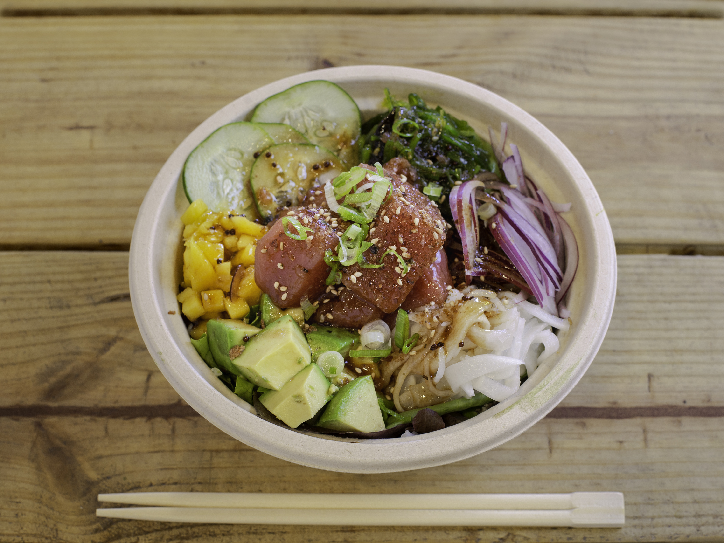 Traditional Ahi Poke