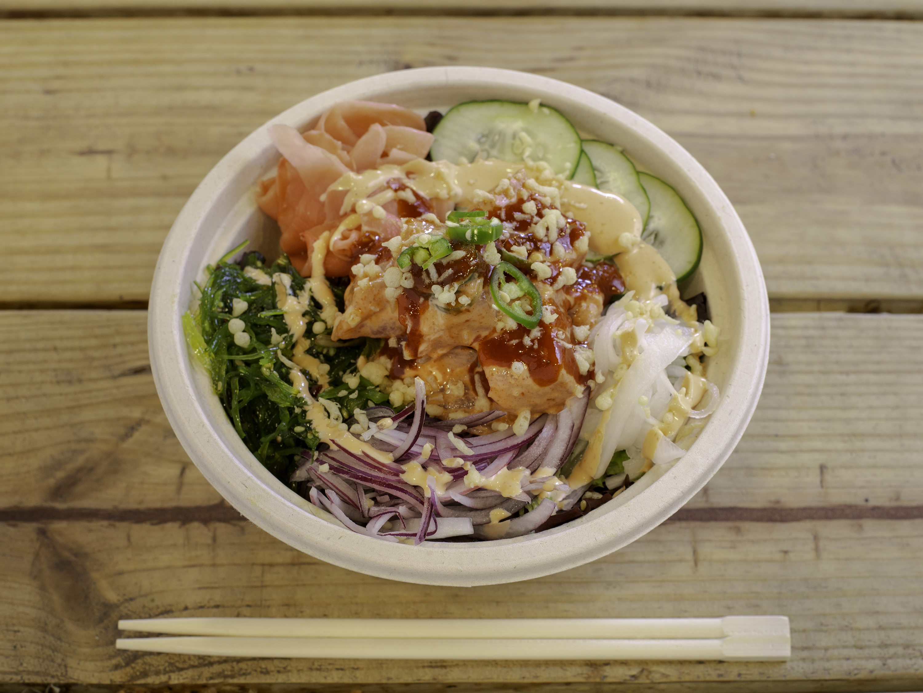 Spicy Ahi Poke