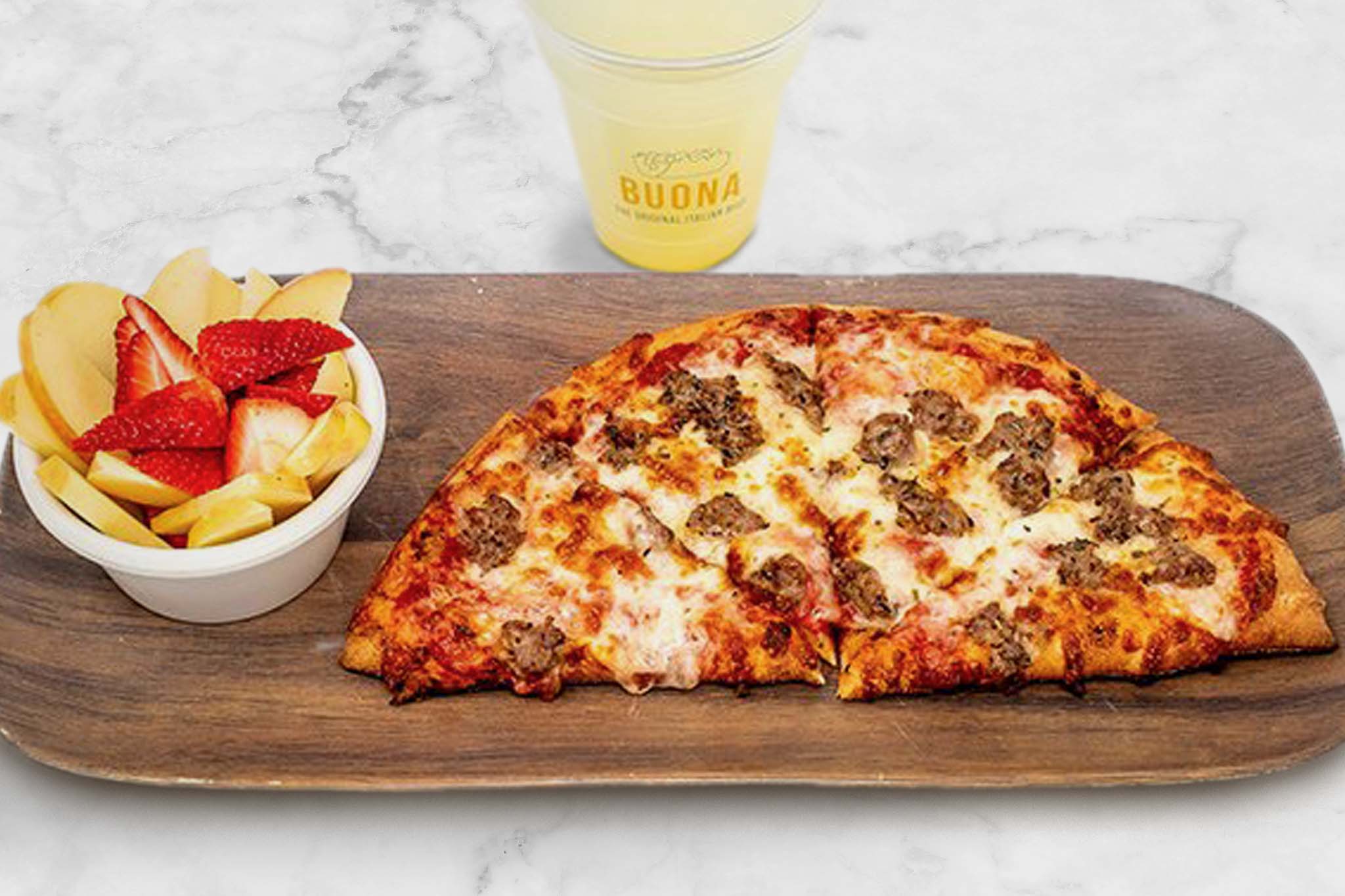 Kid's Sausage Pizza