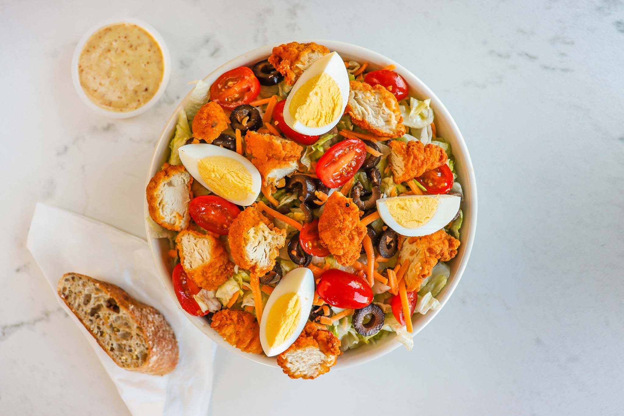 Crispy Chicken Salad