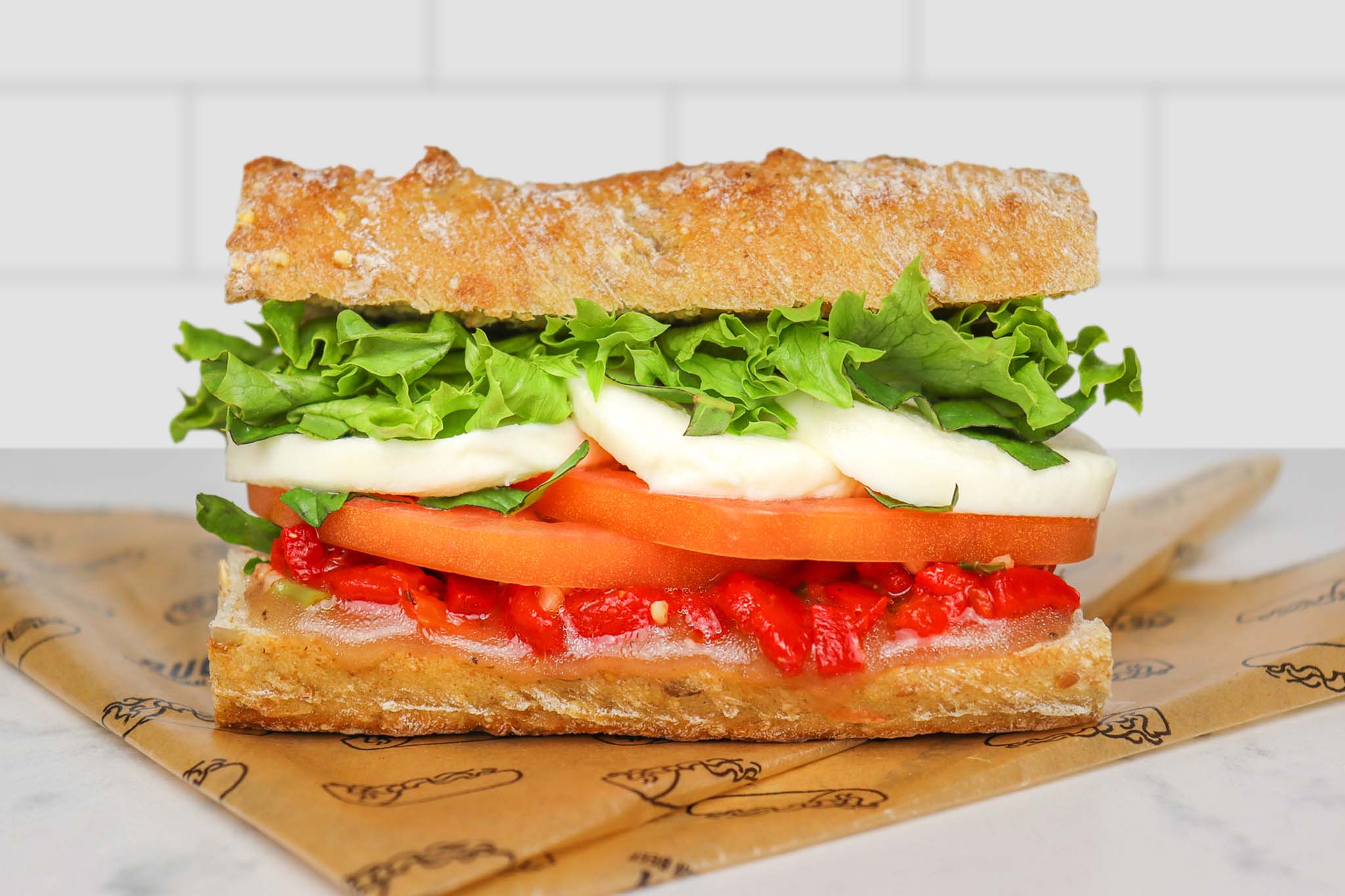 Caprese Sandwich