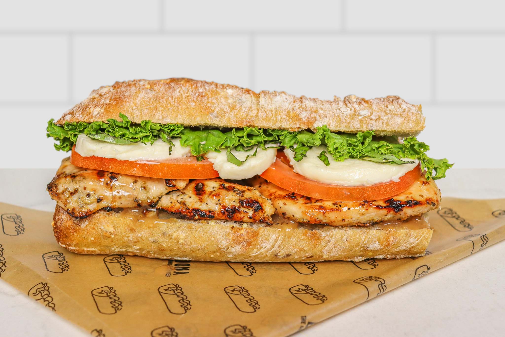 Chicken Pomodoro Sandwich