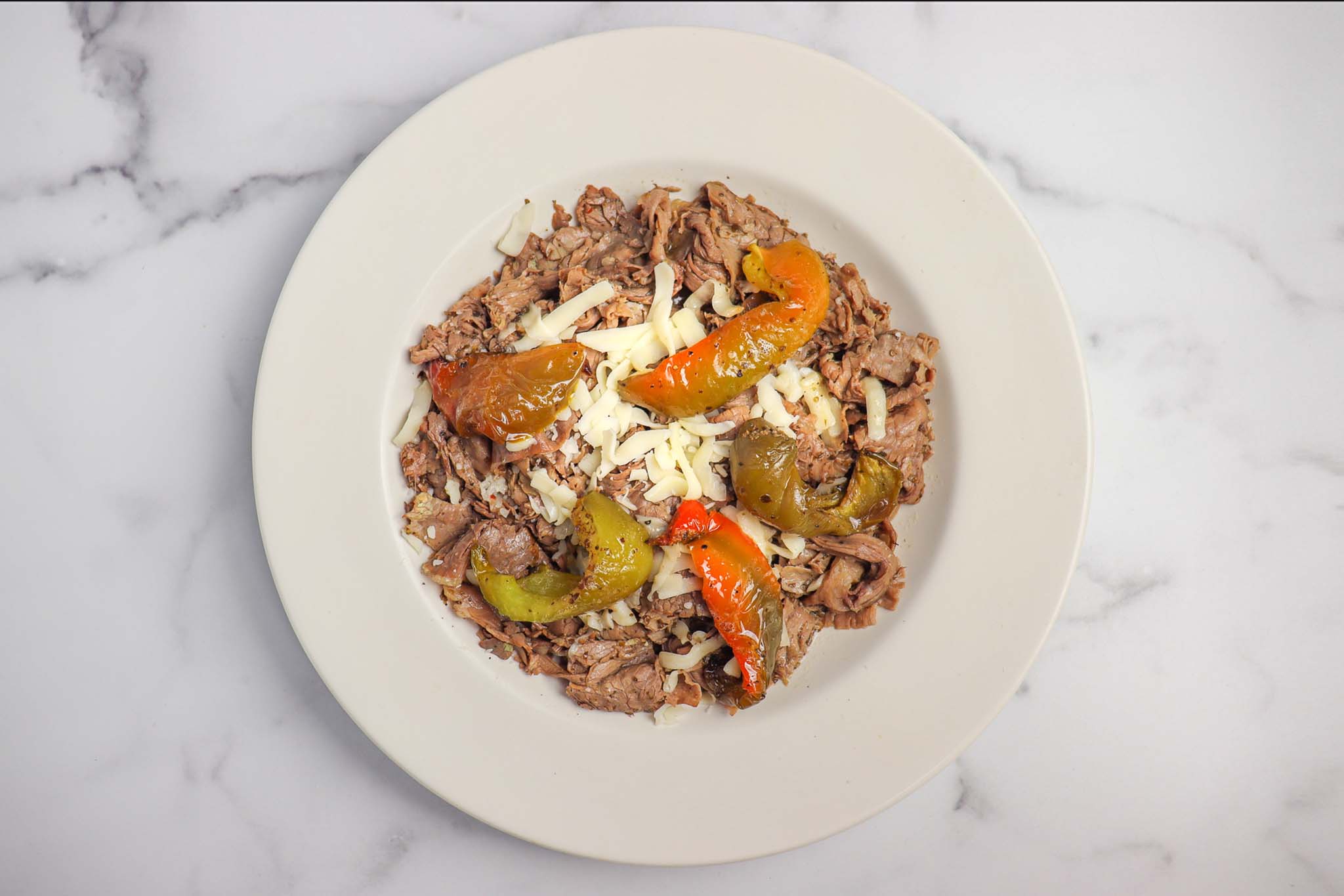 Buona Beef Bowl