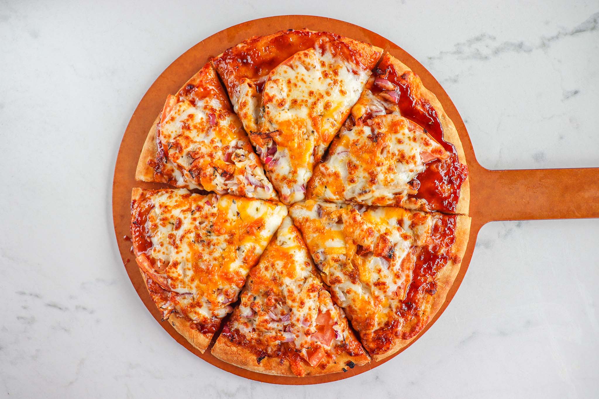 BBQ Chicken Pizza