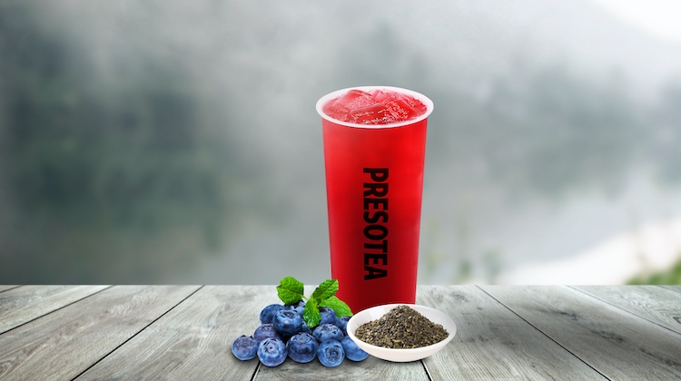 Blueberry Fruit Tea