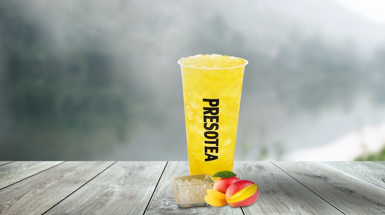 Mango Green Tea
