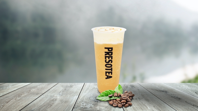 Caramel Frappe