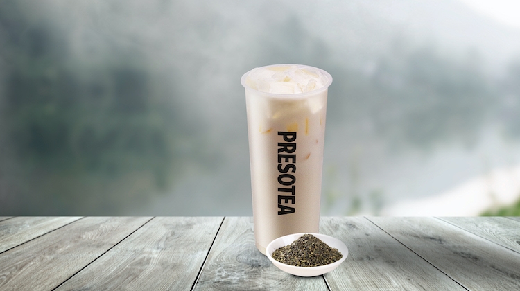 Genmaicha Milk Tea