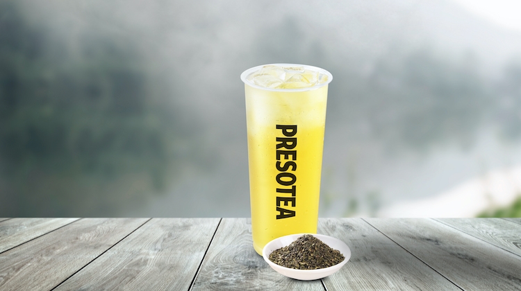 A-Li Shan Iced Tea