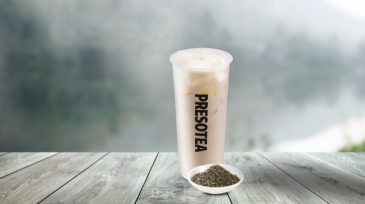 Hojicha Milk Tea