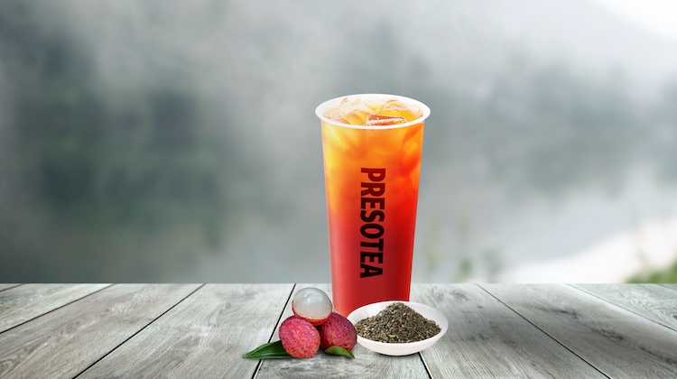 Lychee Black Tea